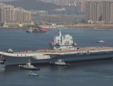 Project 001A: Η Κίνα αποκάλυψε το νέο της αεροπλανοφόρο! (βίντεο)